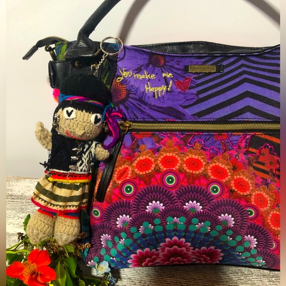 NEW Voodoo Doll. Doll Keychain. Witchcraft. Handmade. Handbag’s Accessory - Picture 3 of 8